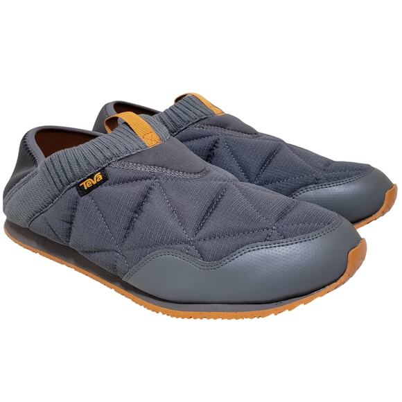 Teva Men ReEmber Convertible Slip On Slipper Sneaker Size US 12 Dark Shadow Grey - Picture 2 of 5